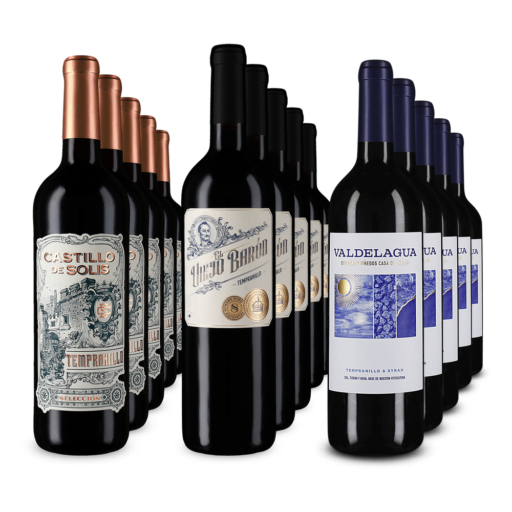 3x5 Tempranillo: Špičkový španělský požitek do zásoby