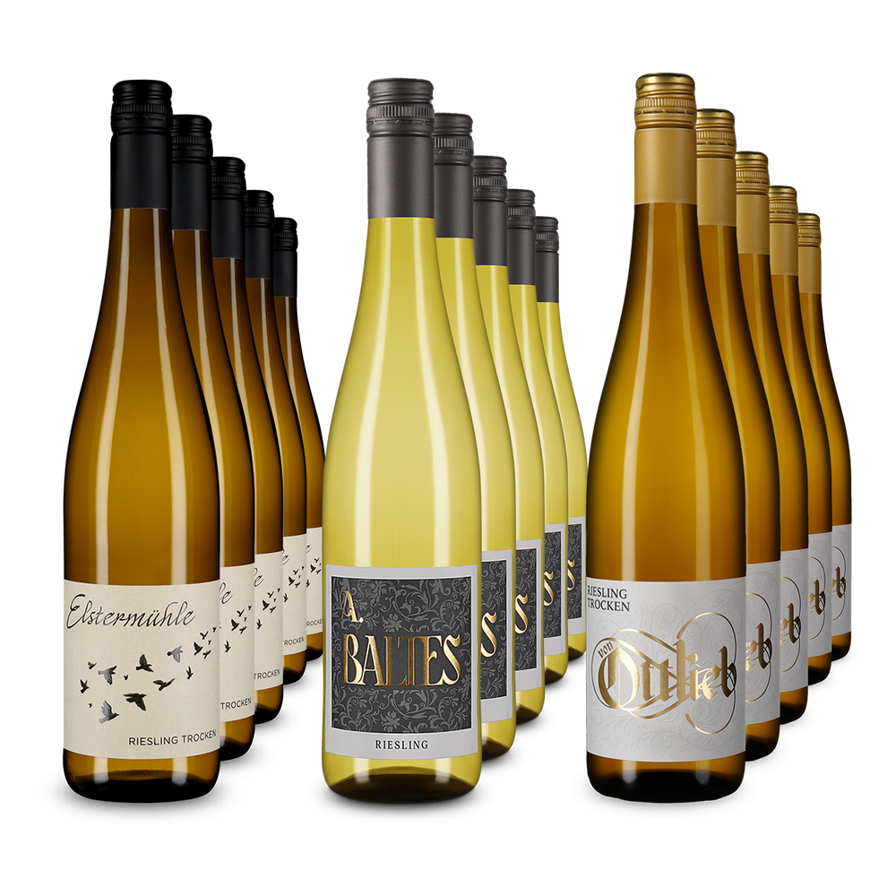 3x5 oblíbené Rieslingy do zásoby