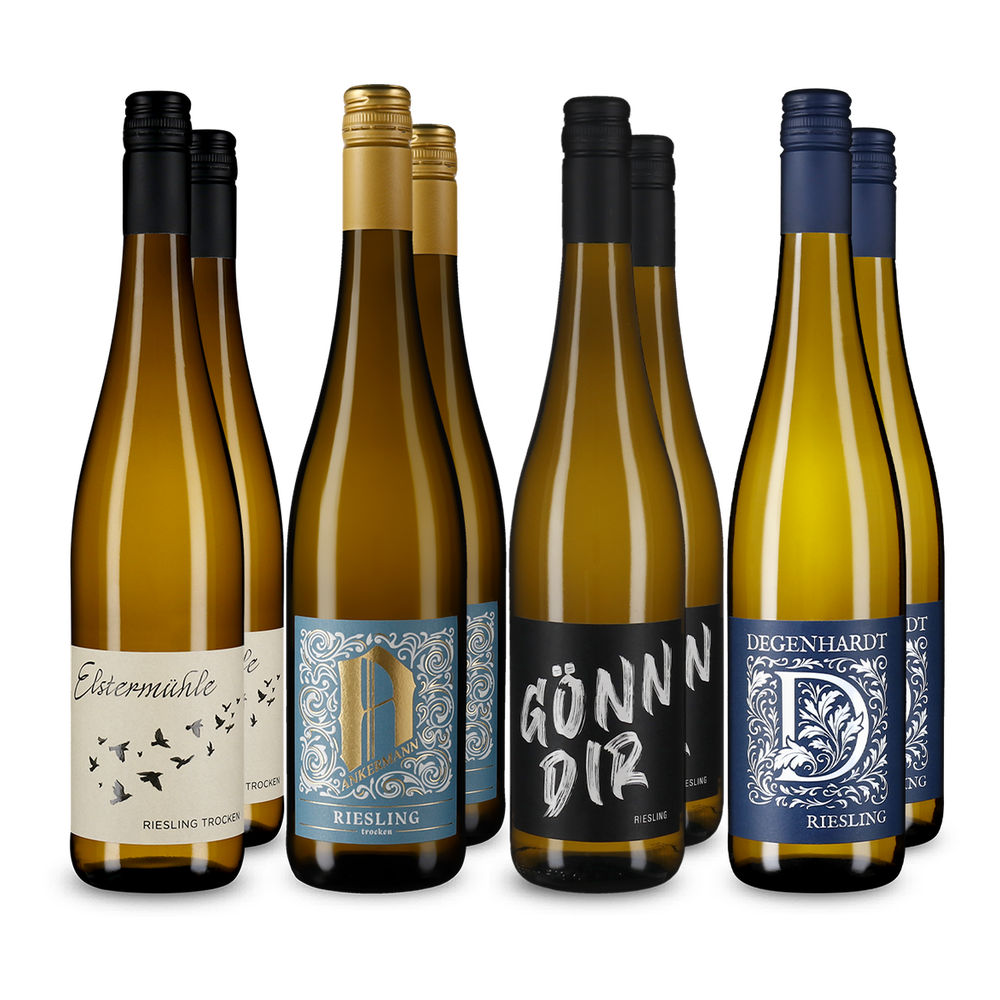 4x2 Riesling: Oblíbené lahůdky