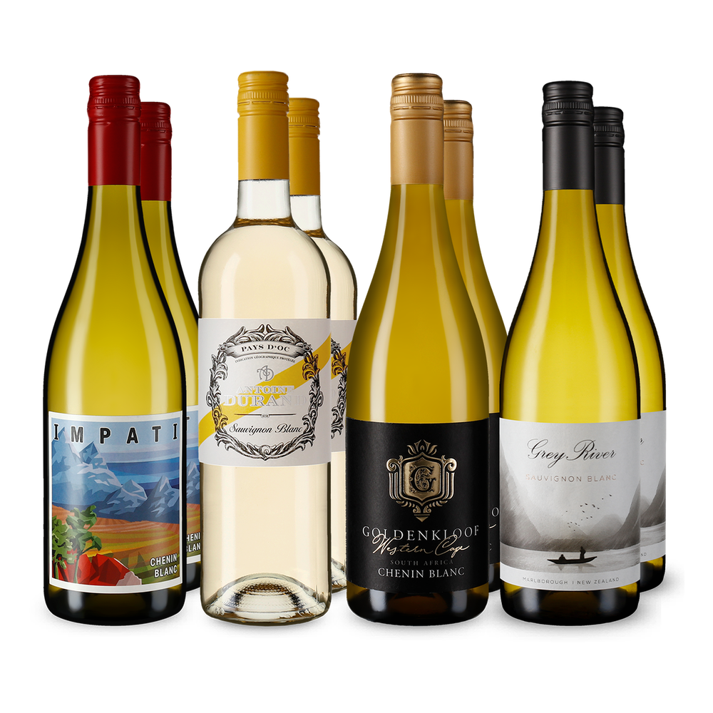 4x2 Chenin versus Sauvignon Blanc: bílá vína z celého světa