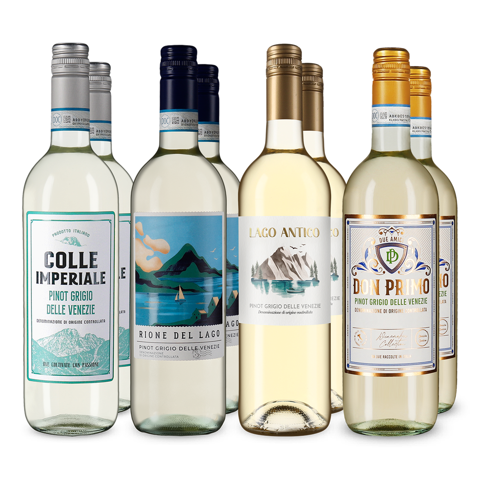 4x2 Pinot Grigio delle Venezie: Naši favoriti