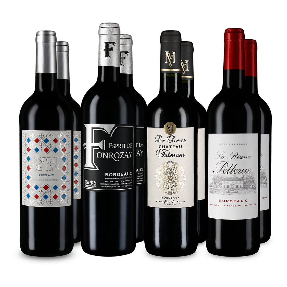 4x2 Klasika z Bordeaux ve smíšeném balíčku