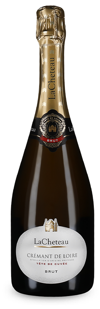 Tête de Cuvée Crémant de Loire Blanc – Gold